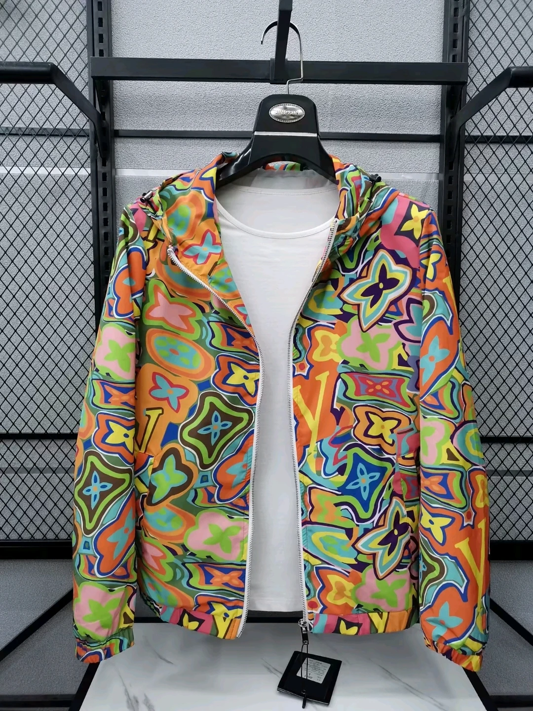 

Высококачественная мужская куртка с капюшоном: новая весенне-осенняя модная универсальная модель премиум-класса, стильная, деловая, стандартного кроя, повседневная, антибактериальная.