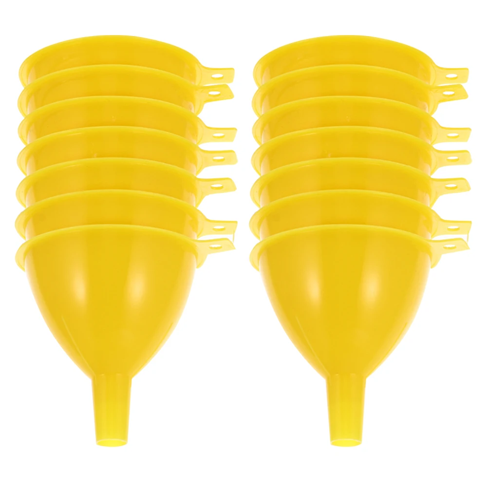 

15pcs Laboratory 60Mm Plastic For Liquid Transfer Lab Tools Small Separating Funnel Experiment Filter Funnel Kitchen Bar Tools