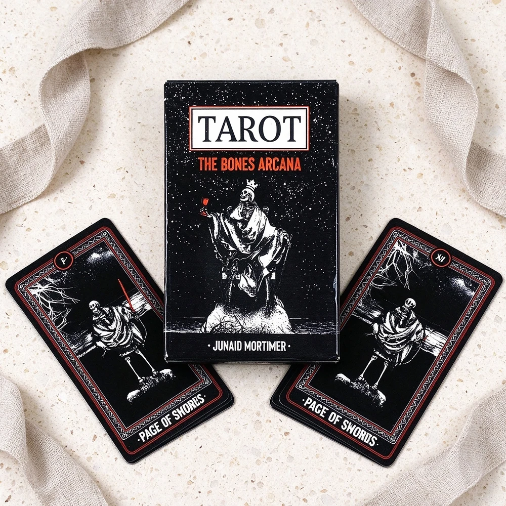 The Bones Arcana Tarot Cards D - огляд і ціна Board Game Of Life