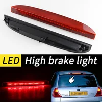 1 pieza tercera luz de freno Luz de freno trasera de alto nivel 7700410753   LED de freno para coche para Renault Clio MK2 MK3 1998 1999 2000-2014
