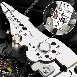 1/2/3PCS Multi Functional Electrician Pliers Maintenance Anti-Slip Stripper Cable Crimper Pliers Tool For Electrician Specific