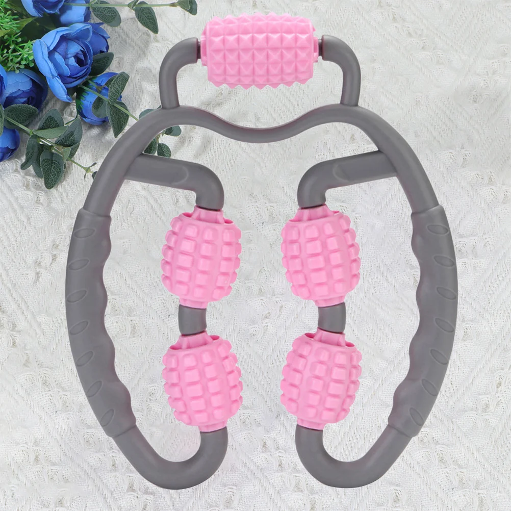 

1PC Leg Shaft Muscle Relaxer Multi purpose Massage Roller Fitness Supplies Gentle Comfortable Improve Blood