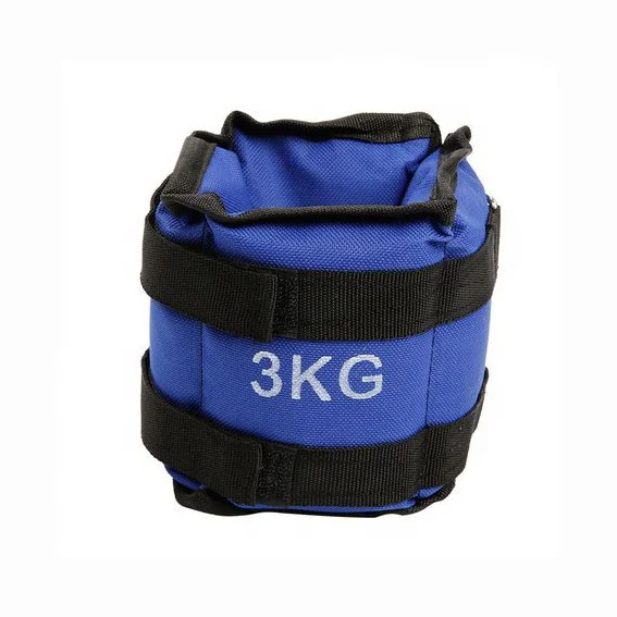 Pesi alla caviglia Sport GYM Exercise Fitness Running Training Leg Sandbag