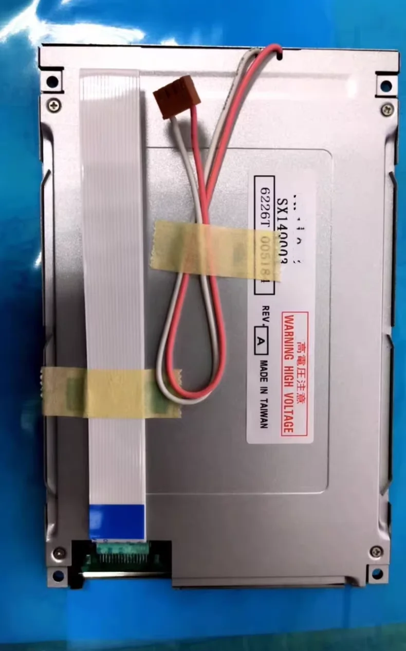 

5,7-дюймовая ЖК-панель SX14Q003, тест на складе, показывает нормальный