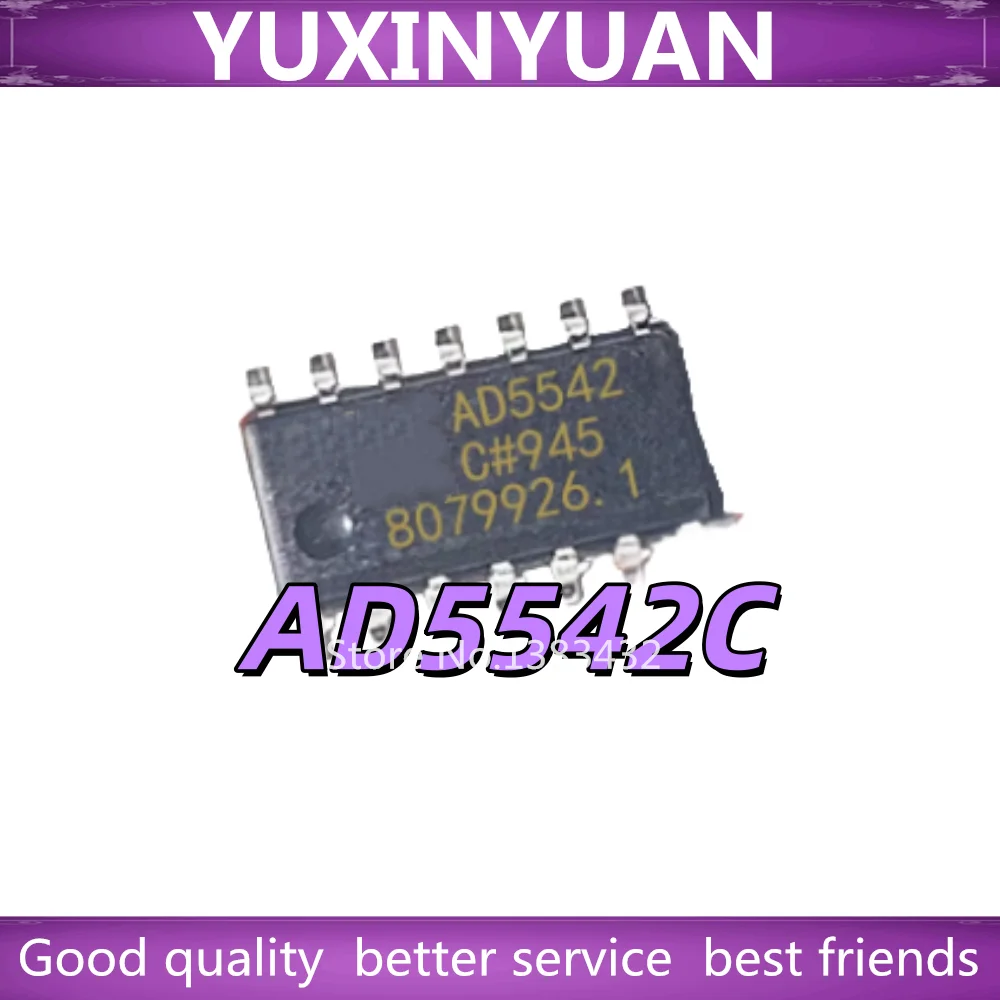 

5шт AD5542CRZ-REEL7 AD5542 AD5542CRZ AD5542C В НАЛИЧИИ