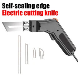 1PC Electric Heating Knife Cutter Blade Accessories Stainless Steel Hot Knife Blade For Foam Hot Cutting Machine