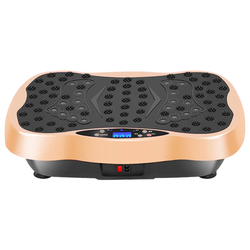 

Whole Body Vibration Platform Machine Household Sports Fat Burning and Body Shaping Massager Gift