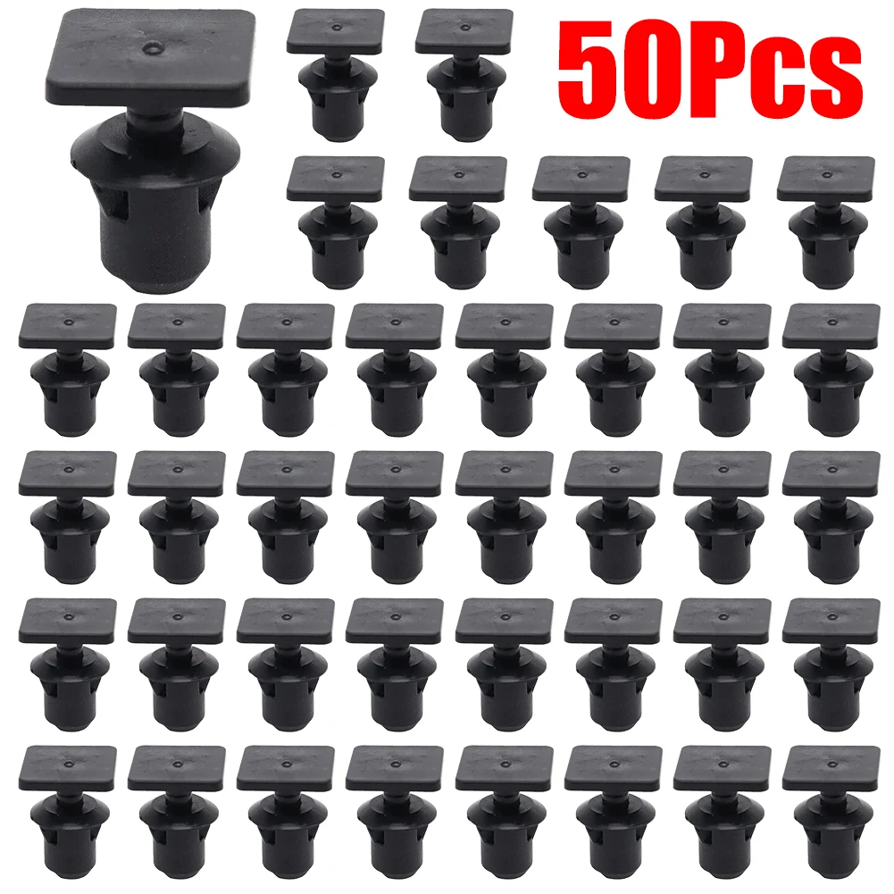 

50pcs Car Roof Lining Clips Headliner Trim Strip Clip For VW Volkswagen T5 Transporter Car Accessories