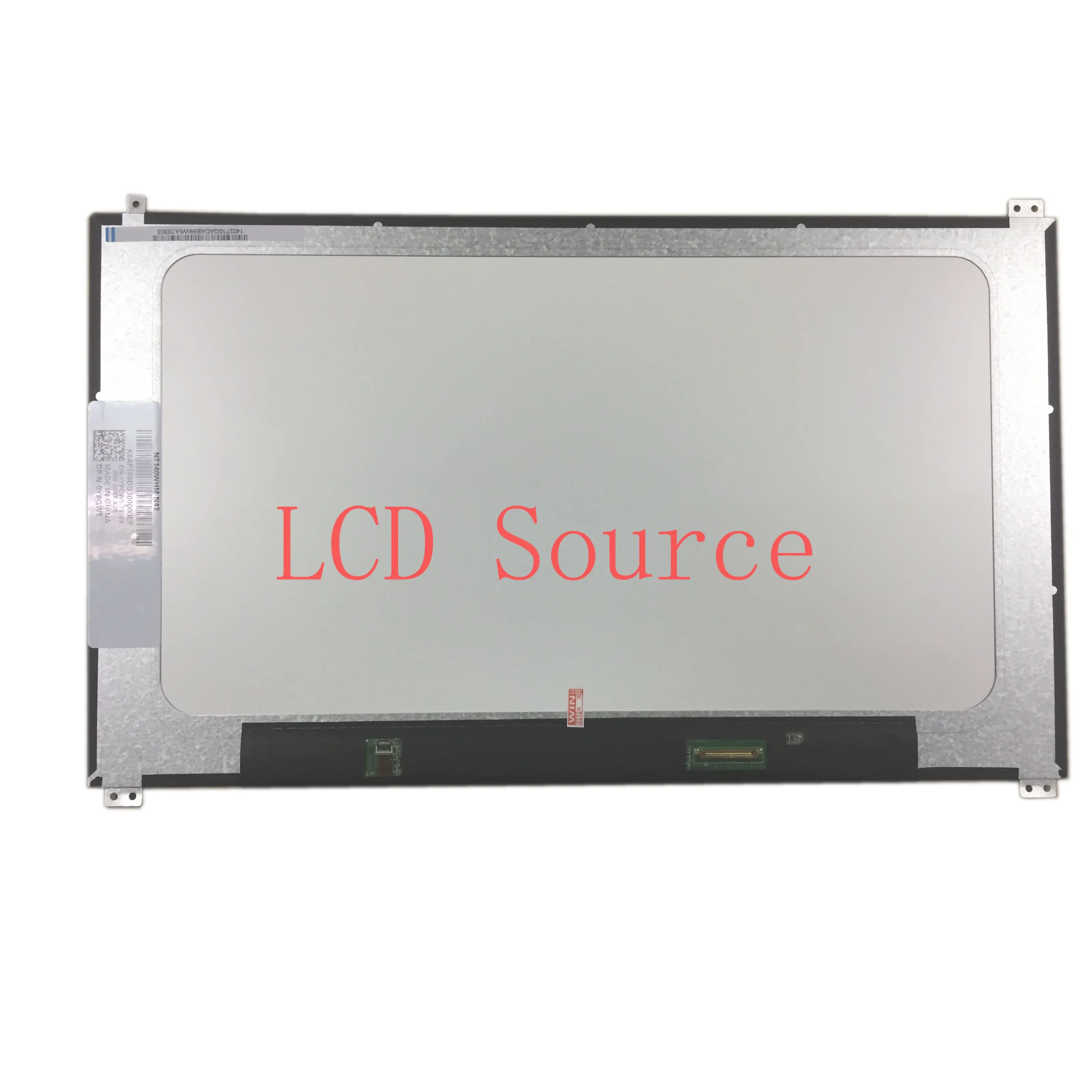 NT140WHM-N42 1366X768 14.0 INCH PANEL LCD SCREEN