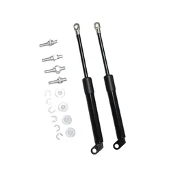 2PC Shock Assist for JAC T8 Frison 2018-2024 Pickup Rear Tailgate Slow Down Gas Struts Damper