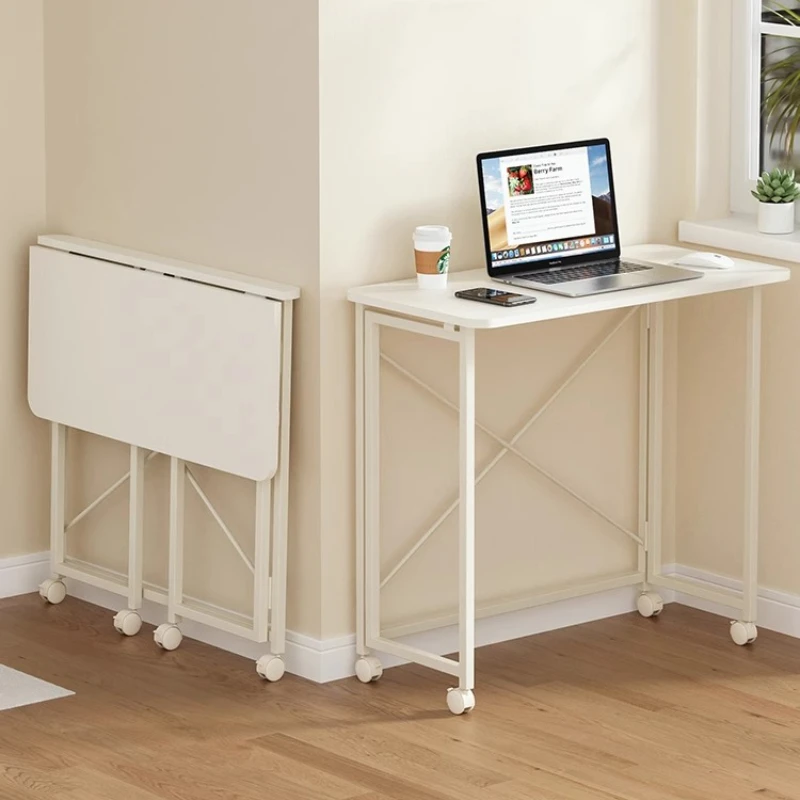 

Desk folding table removable computer table workbench simple desk