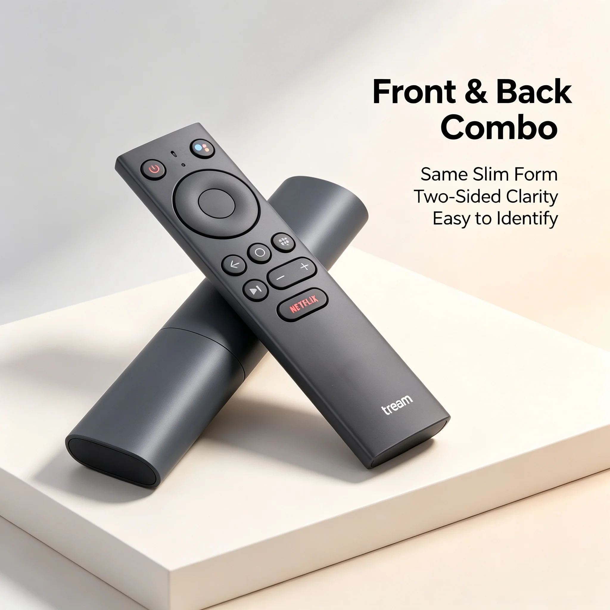WH191007A Bluetooth Voice Remote Control for Airtel Xstream 4K HD Smart TV, IR & Bluetooth Dual Mode, Pairing Required