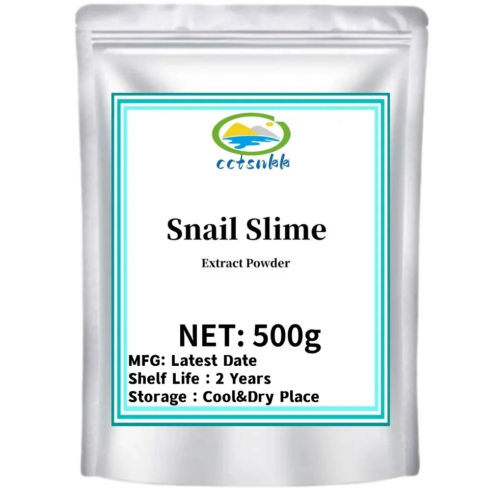 98% Snail Slime Extract Powder Moisturizing Cosmetic Skin Whitening And Smooth, Anti Aging Free Shipping