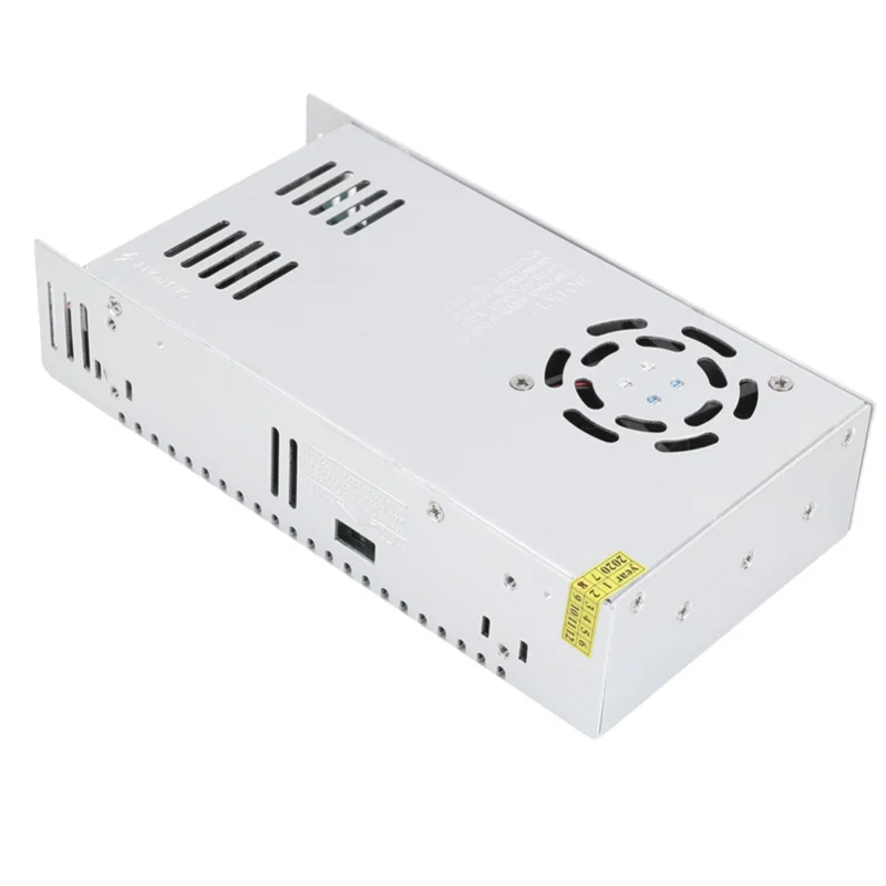 Switch Power Supply Driver Adapter Aluminum Alloy DC24V LED Screen Strip Light 3D Printer
