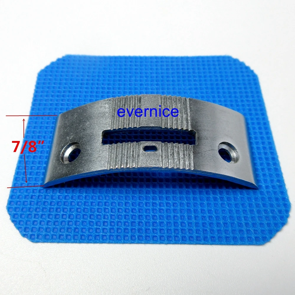 

Needle Throat Plate For Singer 18U-22 Seiko Tf5 Tf6 7/8" Wide 16306