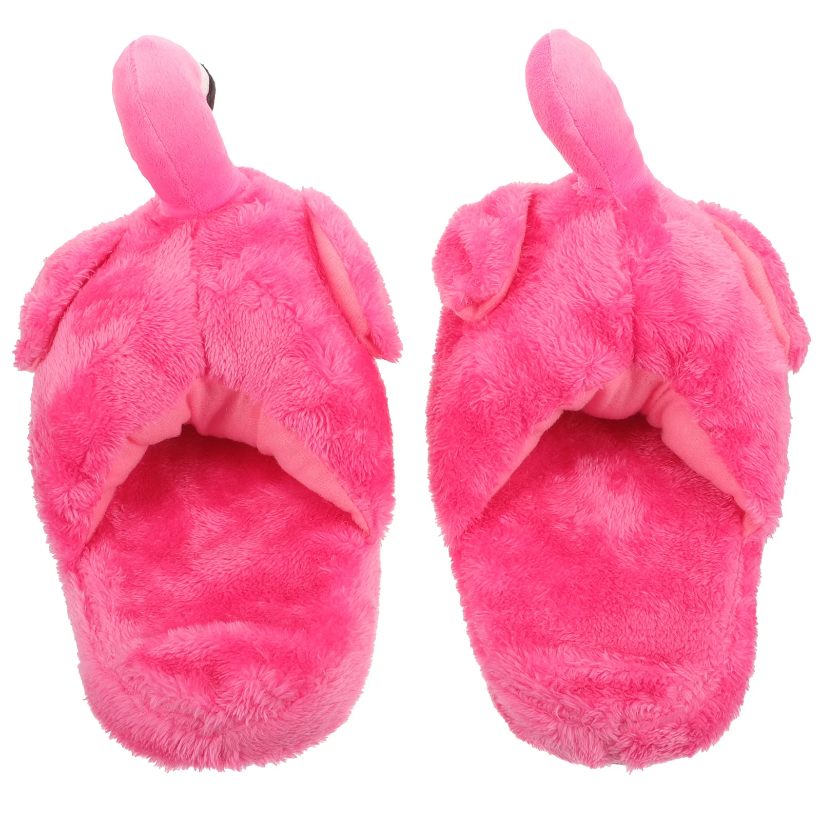 Mode enfant en bas âge fille pantoufles pour la maison intérieure bébé article mocassins en peluche chaud mignon flamant enfants petit enfant maison chaussures cadeau