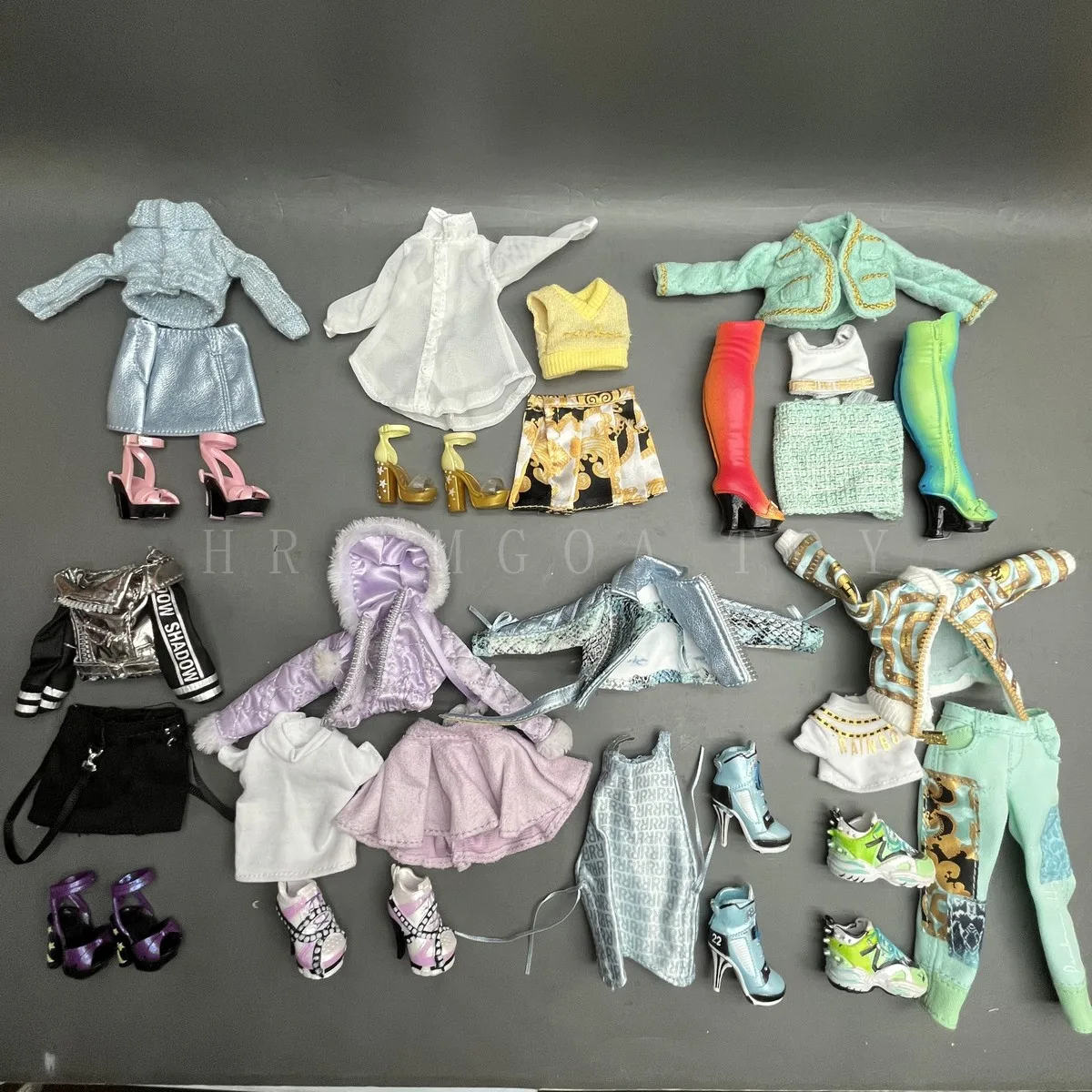 Original Rainbow School Big Sister Dressup Girl Clothes Multi-style can choose play house gift toys