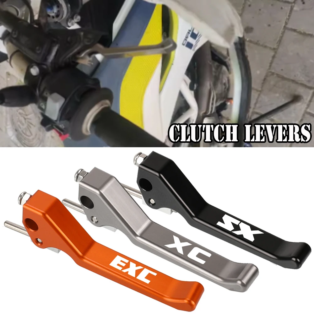 

For 200XCW 125EXC 125 EXC SIX DAYS 200EXC 2009 2010 2011 2012 2013 2014 2015 2016 690 E/R 50% force reduction Clutch lever Fits
