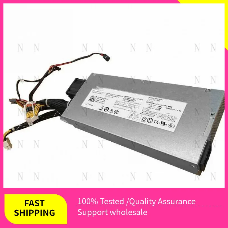 XQ nuevo para Dell PowerEdge R410 R415 R510 480W fuente de alimentación D480E-S0 H410J 0H410J
