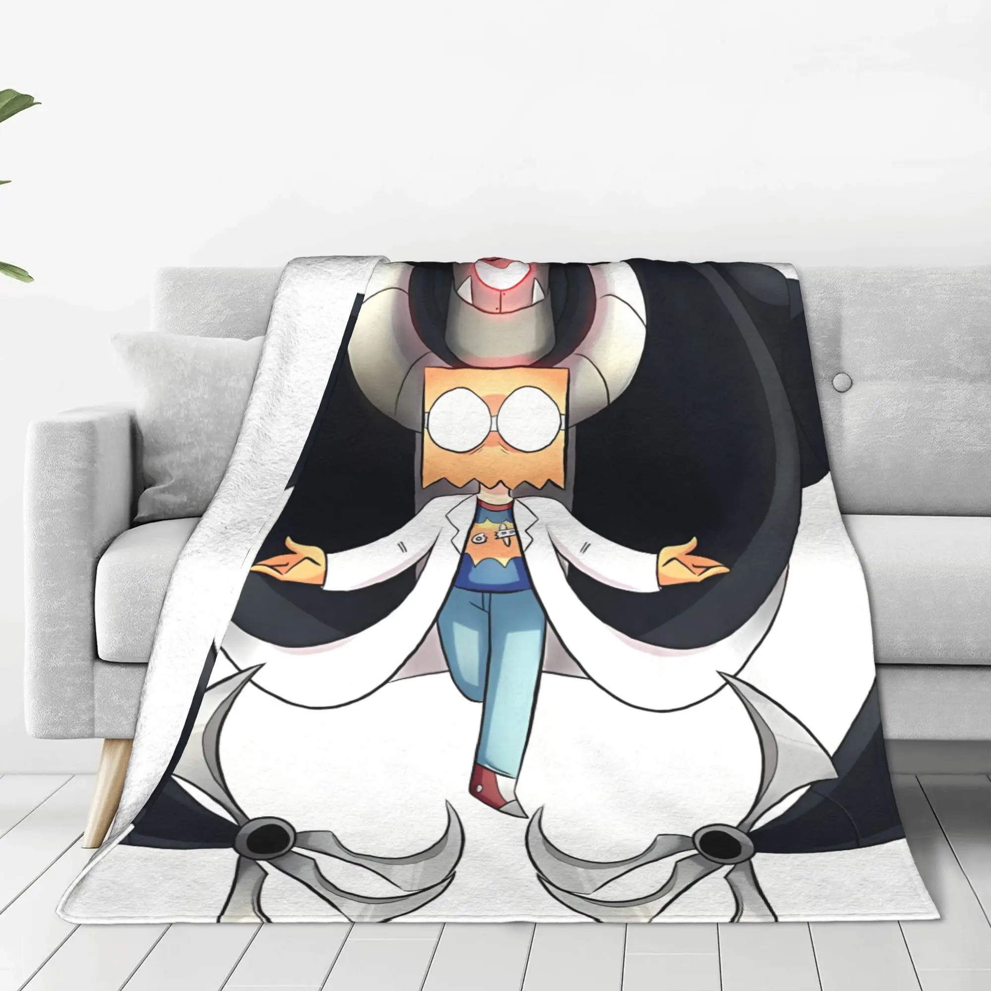 1PC Flug Villainous Home Room Decorations Winter Blankets For Adults Bedding Home Interior Sofa Knee