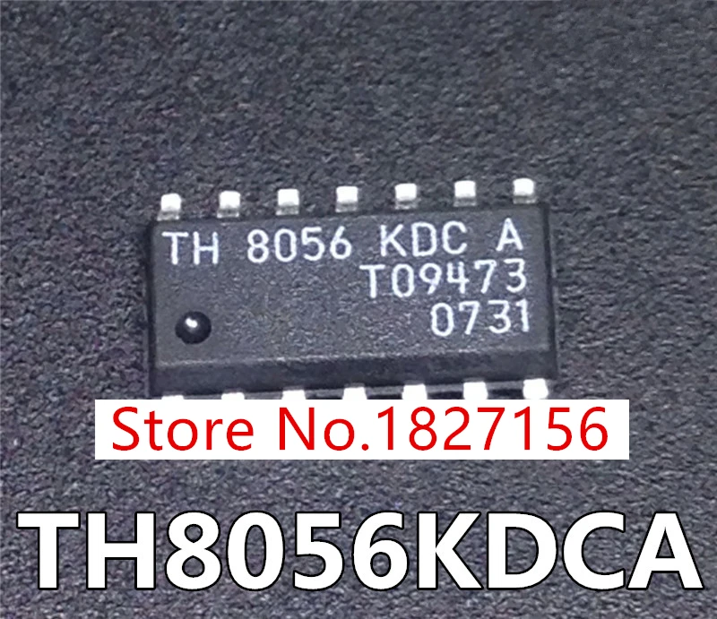 10Pcs TH8056KDCA TH8056 SOP8 100% new and orginal in stock Enhanced Single Wire CAN Transceiver IC NEW