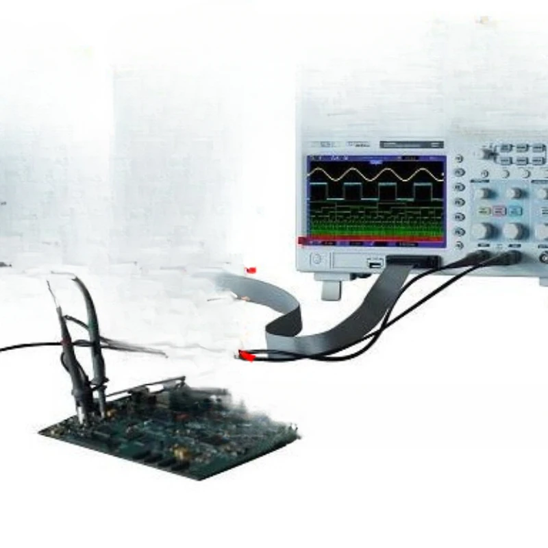 MSO5202D dual two-channel 200M digital storage oscilloscope MSO5102D