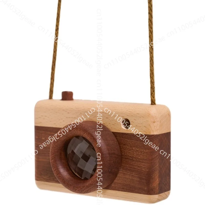 DIY Kaleidoscope Wooden Camera Kaleidoscope Camera