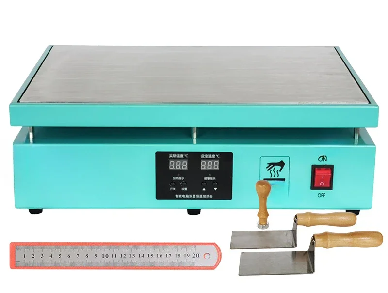 Commercial Heat Sealing Machine Constant Temperature Platform Tea Gift Box Hot Film  Machine Sealing Tool Shrinking Film Machine