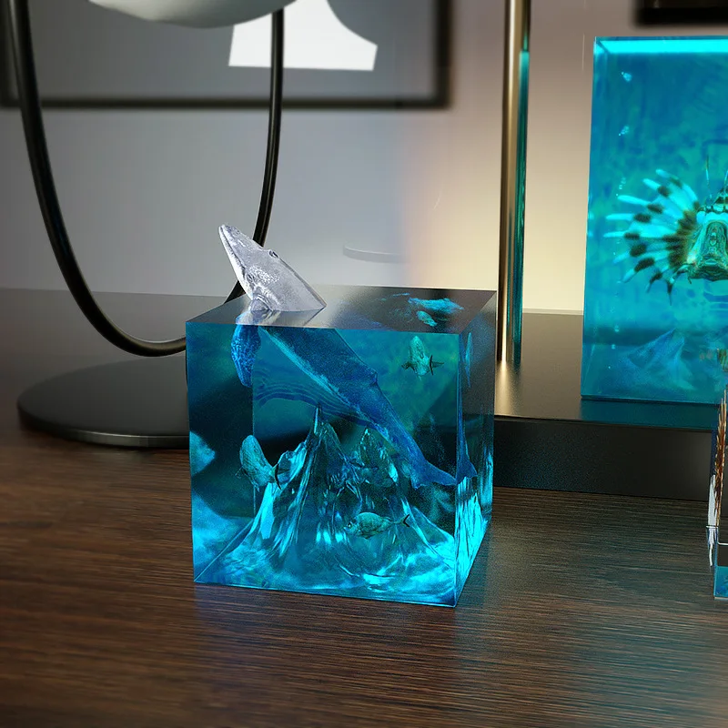 3D Cube UV Resin Molds DIY Biżuteria Wisiorek Ozdoba stołowa Rzemiosło Kryształowe formy silikonowe do żywicy epoksydowej Narzędzie do tworzenia biżuterii — zdjęcie 4