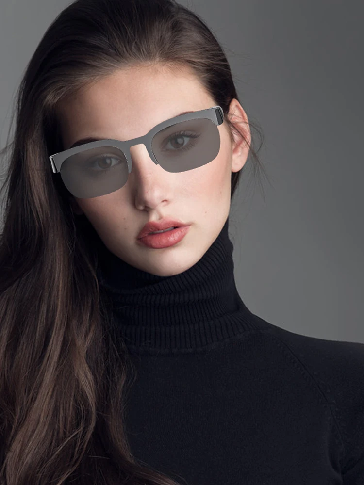 BT Gafas de sol Traductor AI Manos libres Música y llamadas Gafas de audio Protección UV Auriculares para deportes al aire libre para hombres y mujeres 7