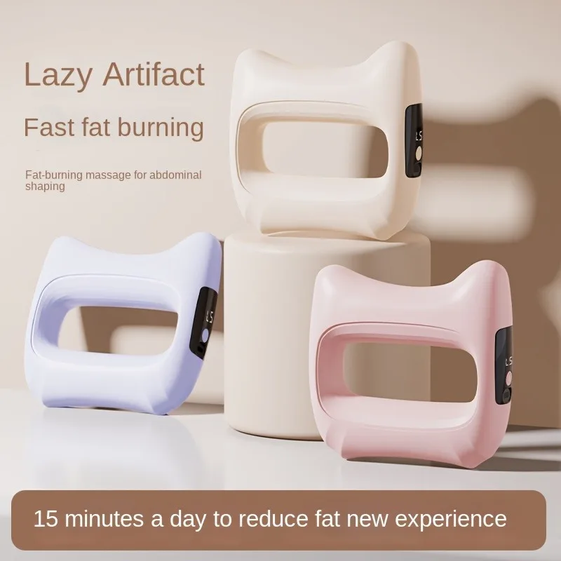 Fascia Massage Ring  Upgraded 5-Speed  -Massage Ring ,Portable Muscle Device with Belt, Full Body Use