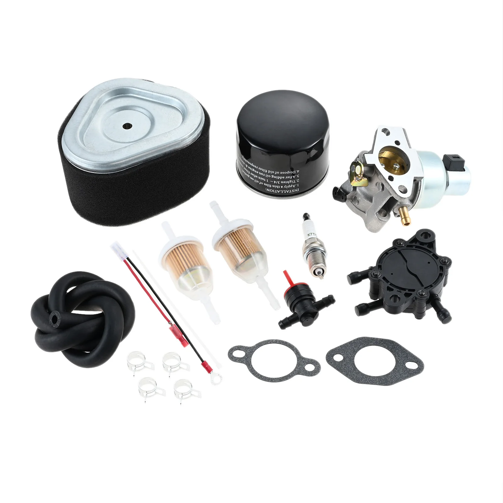 

Carburetor Kit Fit for Kohler CV460 CV461 CV490 CV491 CV492 CV493 for Toro Craftsman Riding Mower Replace 12-853-104-S,12-853-93