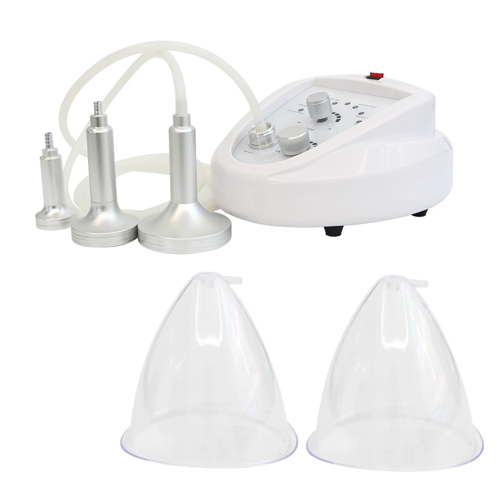 Portable Vacuum Breast Enhancement Massager Roller Face Lifting Body Shaping Beauty Therapy Machine Butt Lift Cupping Device