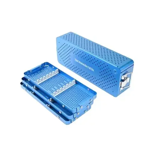 Surgical Stainless Steel Medical Orthotic Surgical set  Intramedullary Nail Box fast shipping