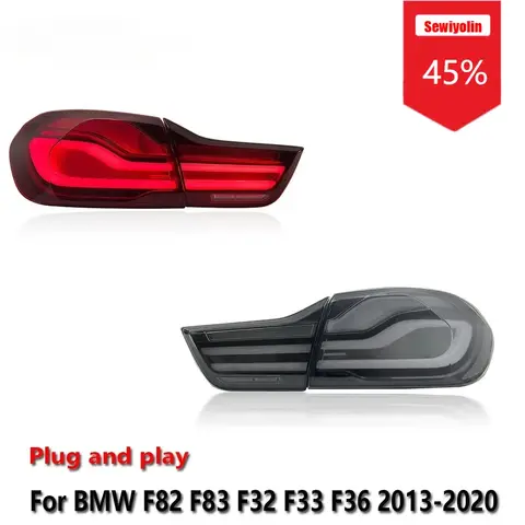 10 best sales bmw tail light - №4