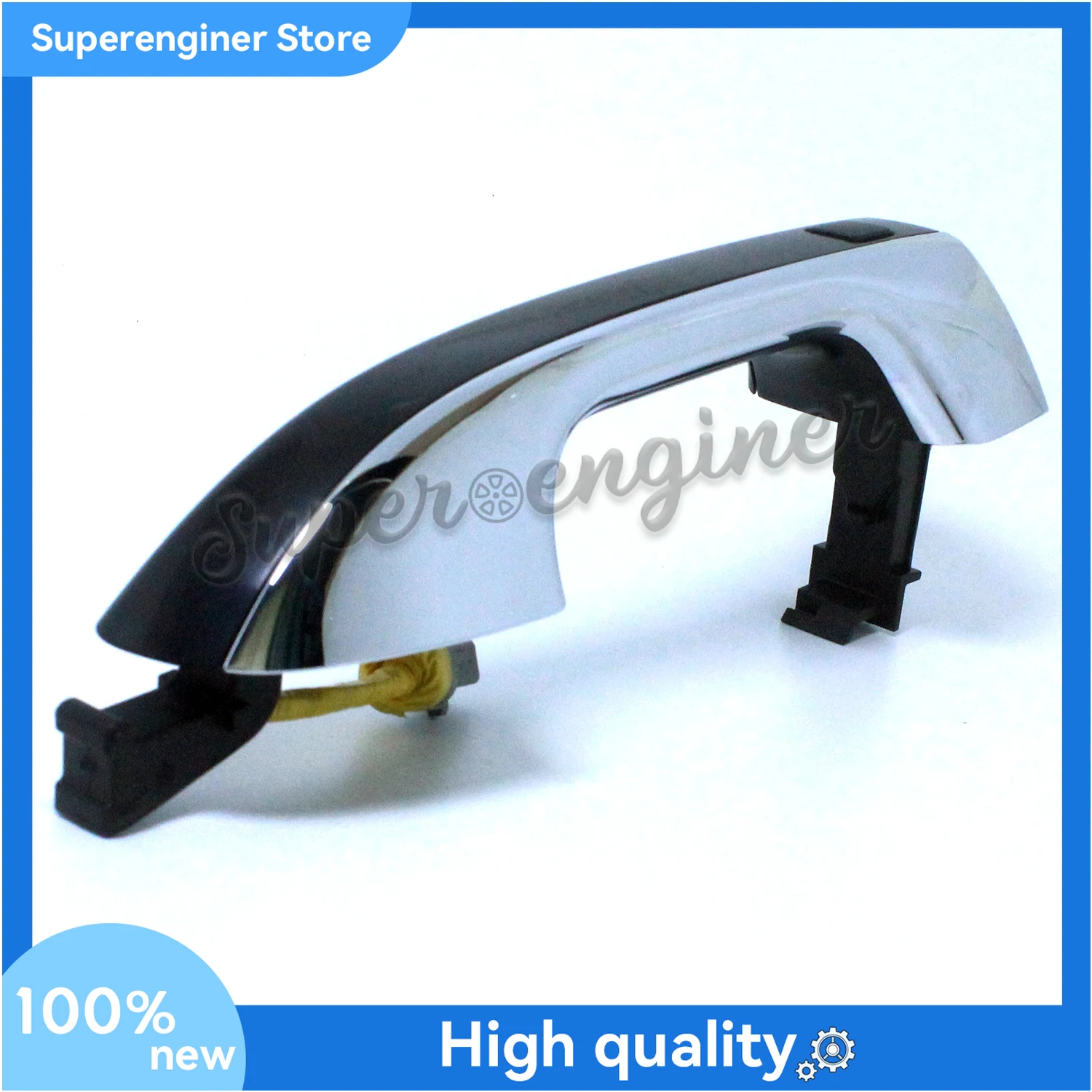 82661-D9710 Автомобильная передняя правая наружная Индуктивная дверная ручка имеет кнопку для 2017-2021 Kia Sportage 82661D9710