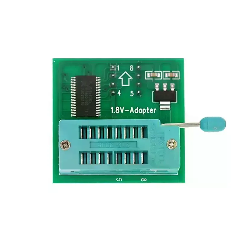 1.8V Adapter For Or Motherboard 1.8V SPI Flash SOP8 DIP8 W25 MX25 Use On Programmers TL866CS TL866A EZP2010 EZP2013 CH341