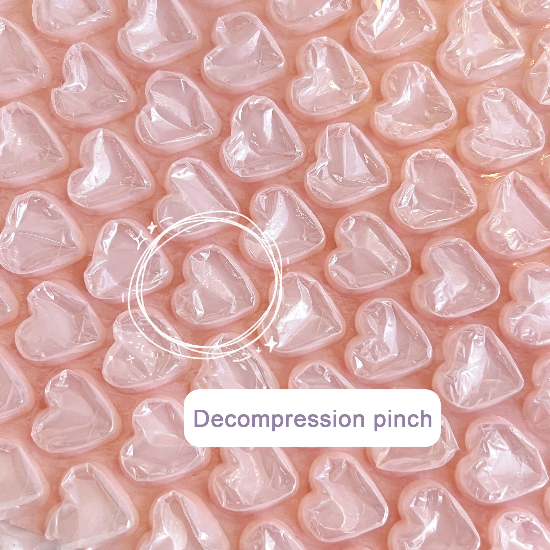 10 шт., самозапечатывающиеся Конверты в форме сердца