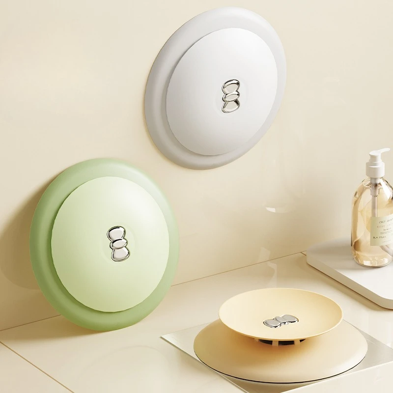 

3pcs Suction Cup Floor Drain, Sewer Deodorizer, Floor Drain Net, Floor Drain Filter Screen, Deodorizing Cover, Deodorizing Artif