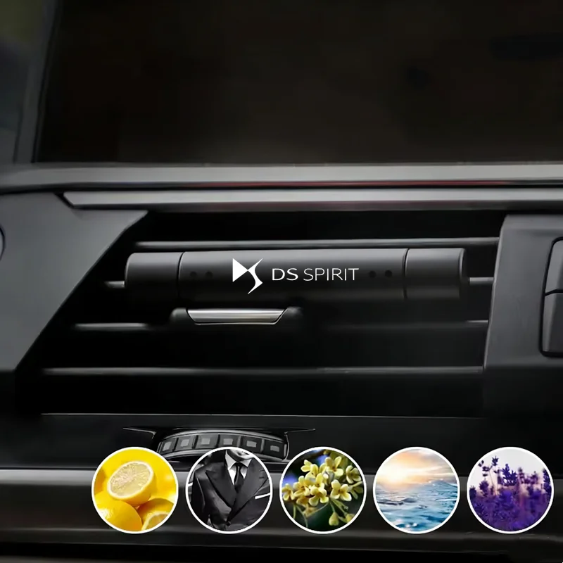 

Ароматизатор для автомобиля на воздуховод, твердый парфюм для DS SPIRIT, DS3, DS4, DS4S, DS5, 5LS, DS6, DS7, WILD RUBIS