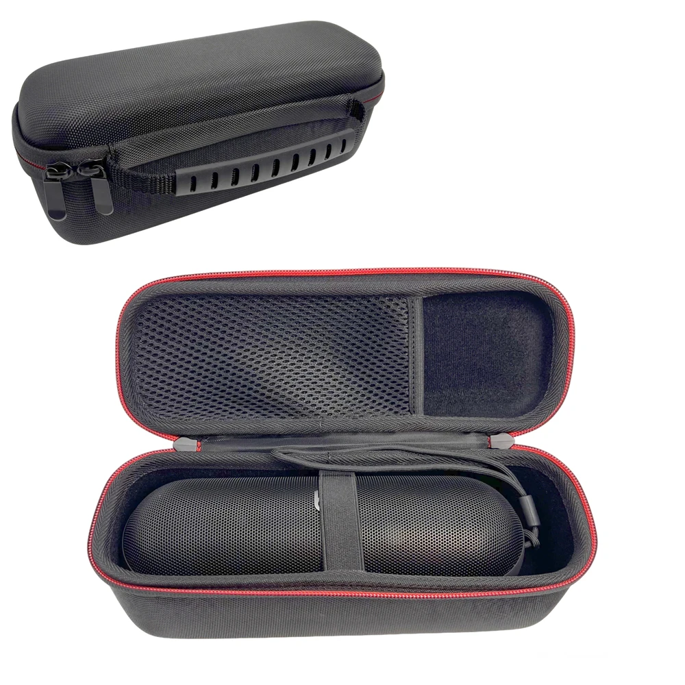 

Hard Case For Pill 2024 Wireless Speaker Bluetooth-compatible Speaker Multifunctional Storage Bag Speaker Protective Case