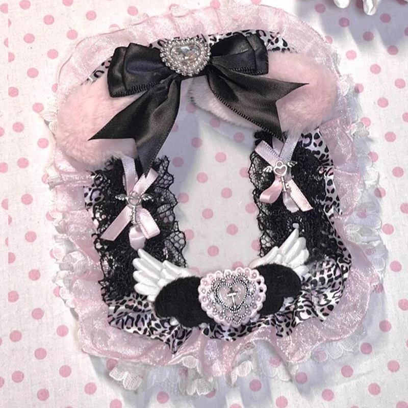 1PC DIY Finished Product Supports Character Photos, Guka Display, Pain Pack, Filling Decoration, Lace Photo Card Holder image 2