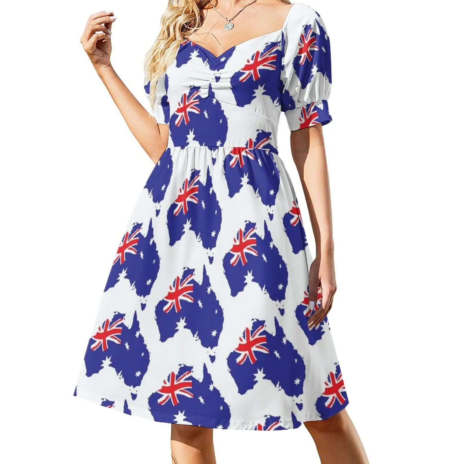 

Australian Flag Dress Clothing female Clothing Summer dresses for women