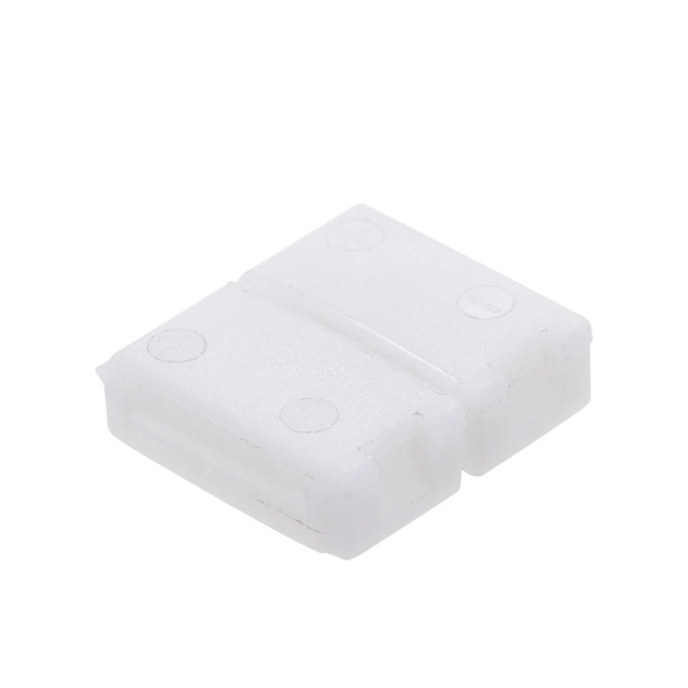 4 دبابيس RGB LED موصل الشريط الفاصل السريع 10 حزمة الأبيض سريع الفاصل الزاوية موصل ل 10 مللي متر SMD5050 #3