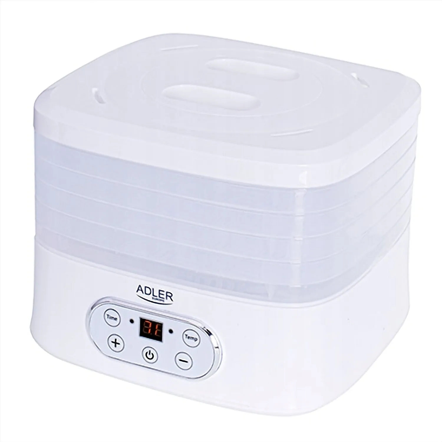 Suszarka do grzybów, ziół i żywności - dehydrator 550W regulacja temperatury timer do owoców suszenie