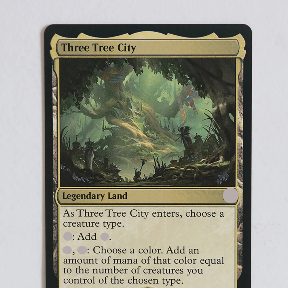 Custom Proxy NON FOIL Cards for Entertaiment Three Tree City The Infamous Cruelclaw Season of Gathering Maha Its Feathers Night