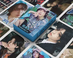 55Pcs/Set Kpop New Ablum ATE Lomo Card Han Photo Print Pictures Photocard For Fans Collection Postcards Gifts