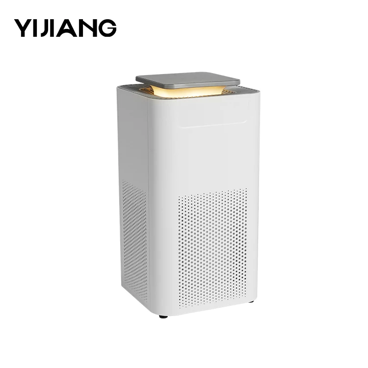 New Arrivals Low Noise Household Hepa Filter Touch Control Multi Functional Smart Air Purifier