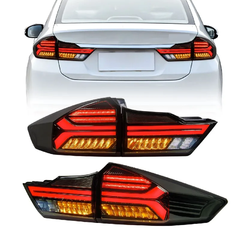 New Arrived Led Rear Tail Lamp for 2016 CITY Back Light for City Taillights with Factory Cheapest Price