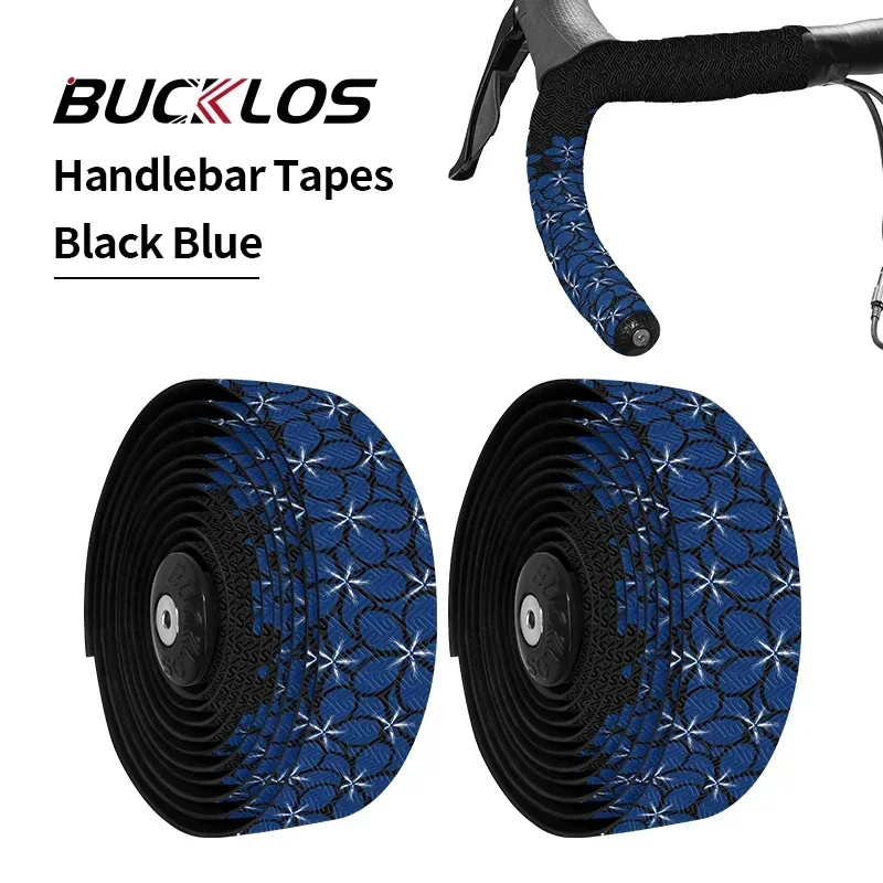BUCKLOS Speed Lenkerband Rutschfestes Rennrad Lenkerband Wasserdichtes Rennrad Lenkerband Kies Fahrrad Lenkergürtel